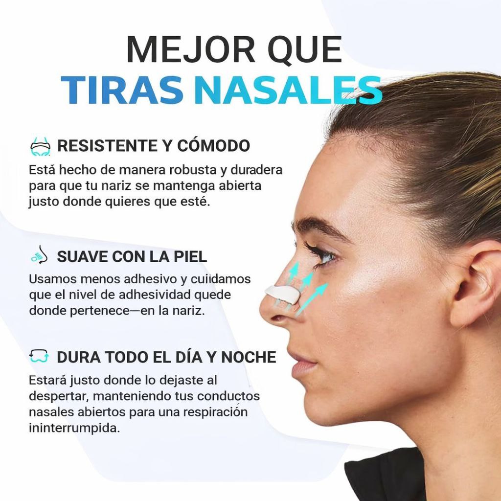 Tiras Nasales Magnética X2 + Regalo