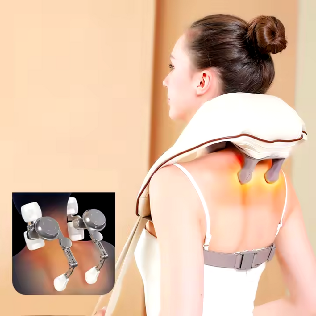 Masajeador Inalámbrico para Cuello y Hombros