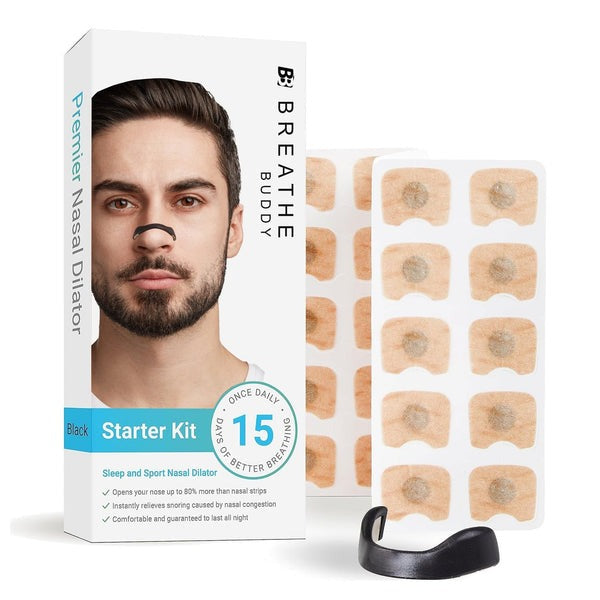 Banda Nasal Mejora Respiración Y Ronquidos