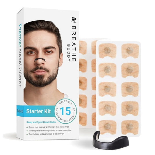 Banda Nasal Mejora Respiración Y Ronquidos