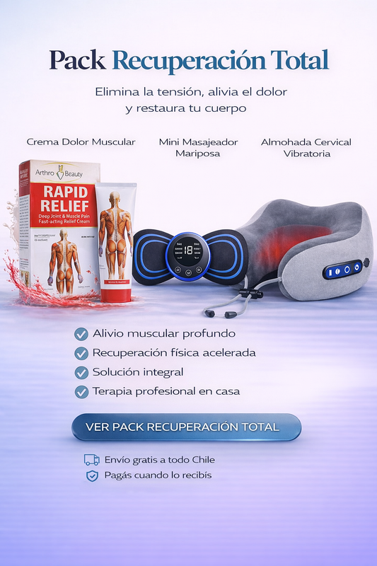 Pack Recuperación Total