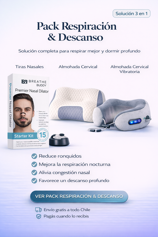 Pack Respiración & Descanso