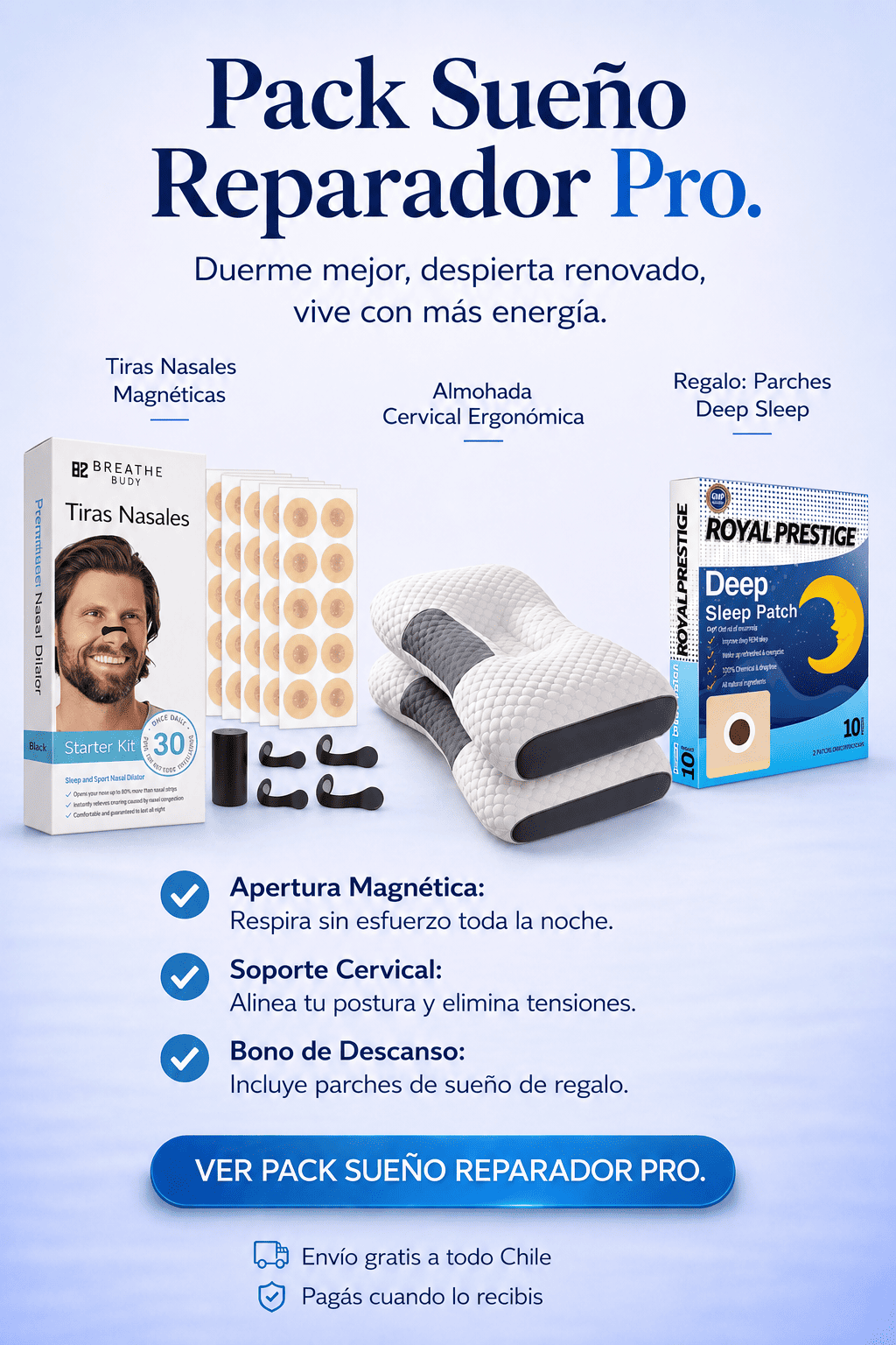 Pack Sueño Reparador Pro