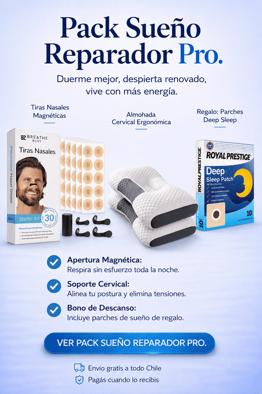 Pack Sueño Reparador Pro