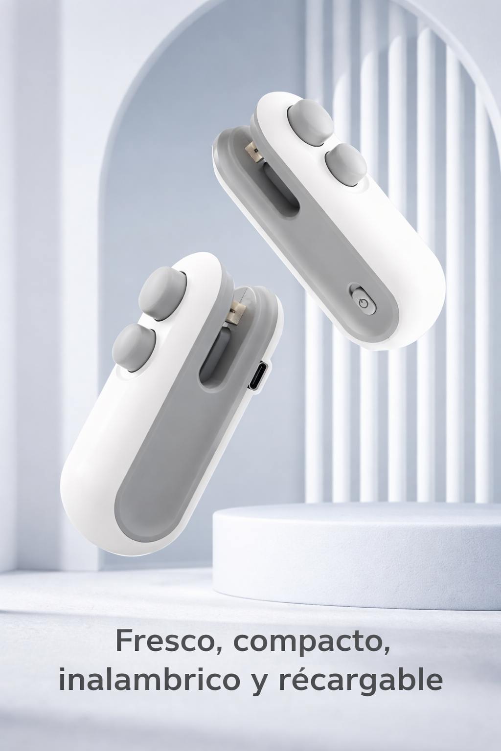 SealPro Mini™ | Sellador y Cortador Portátil 2 en 1.