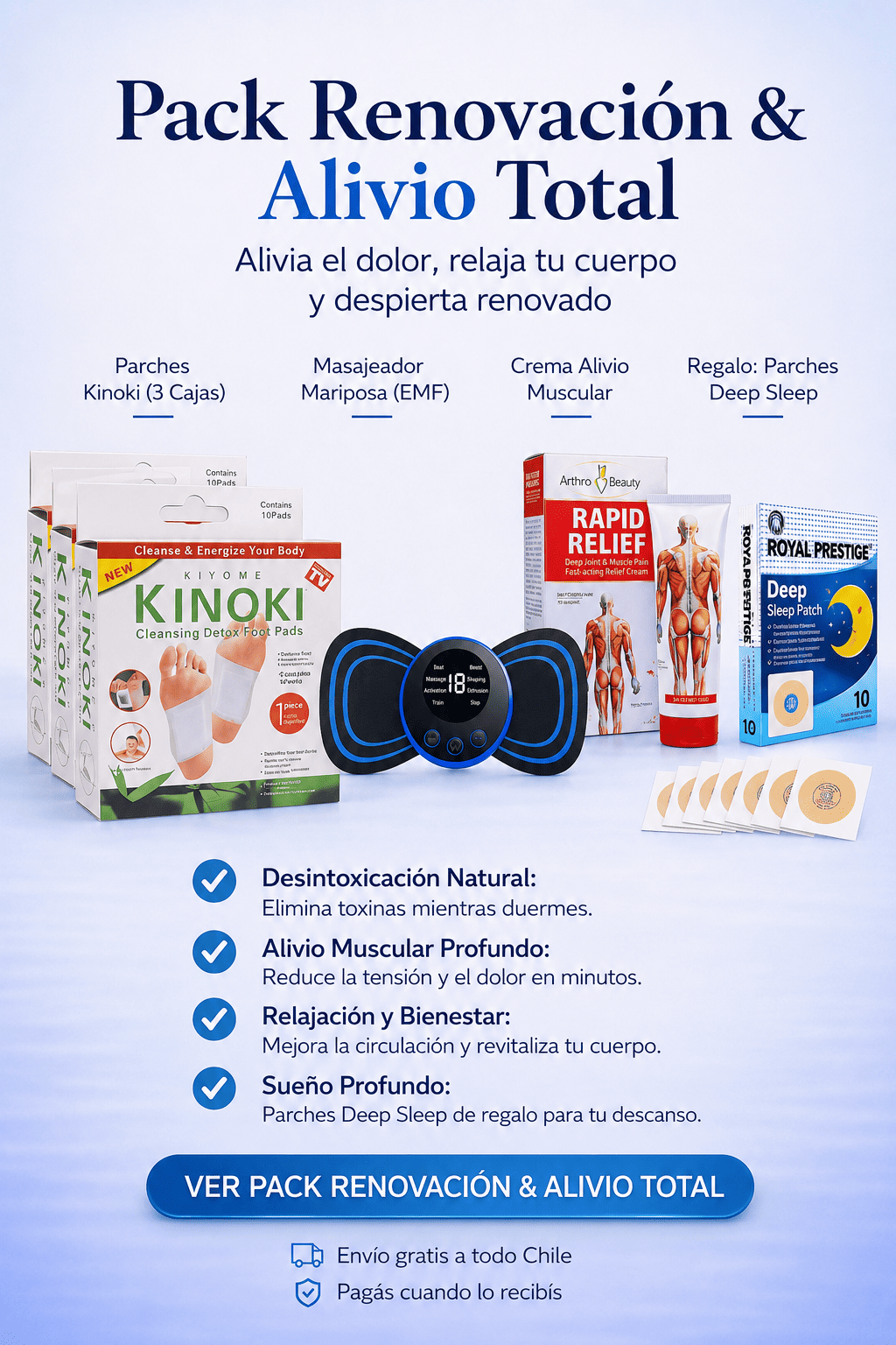 Renovación & Alivio Total