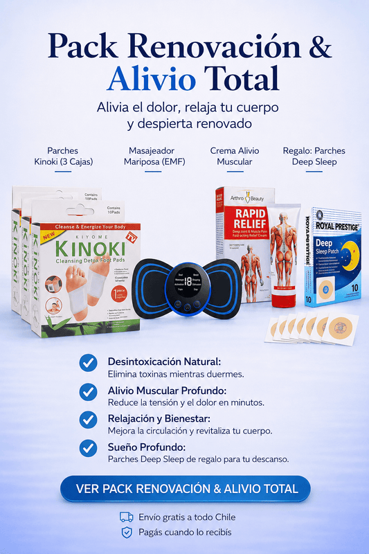 Renovación & Alivio Total