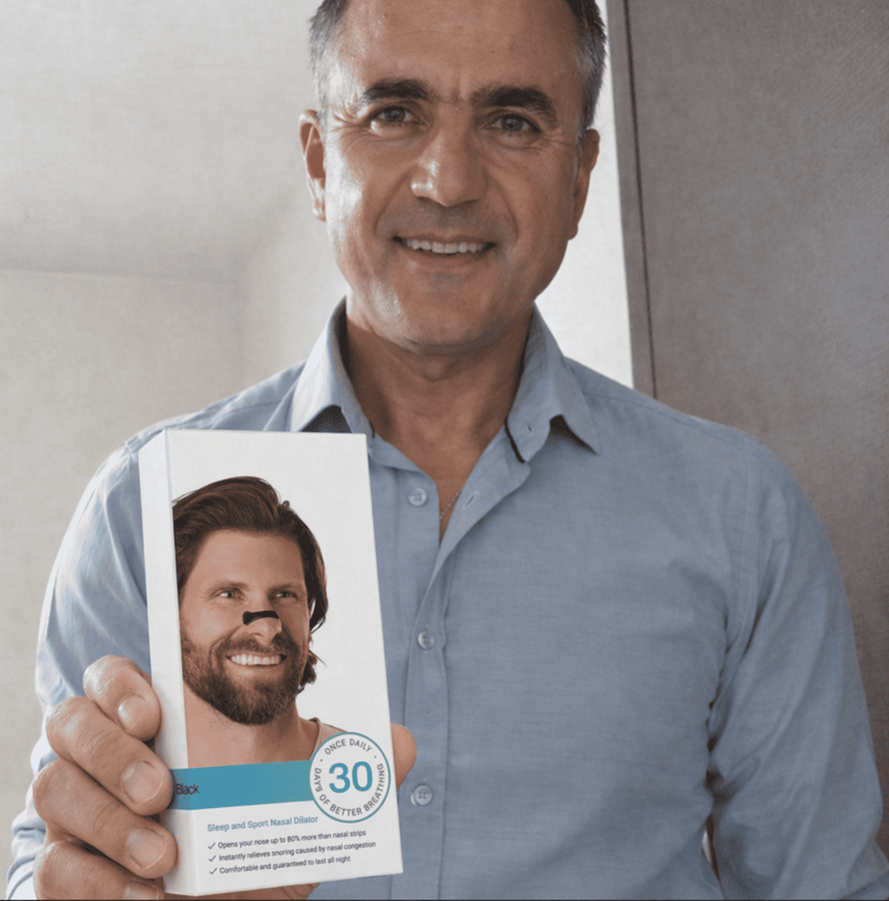 Dejé de roncar