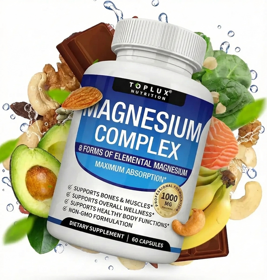 MAGNESIO COMPLEX 8 ELEMENTAL 1000 mg