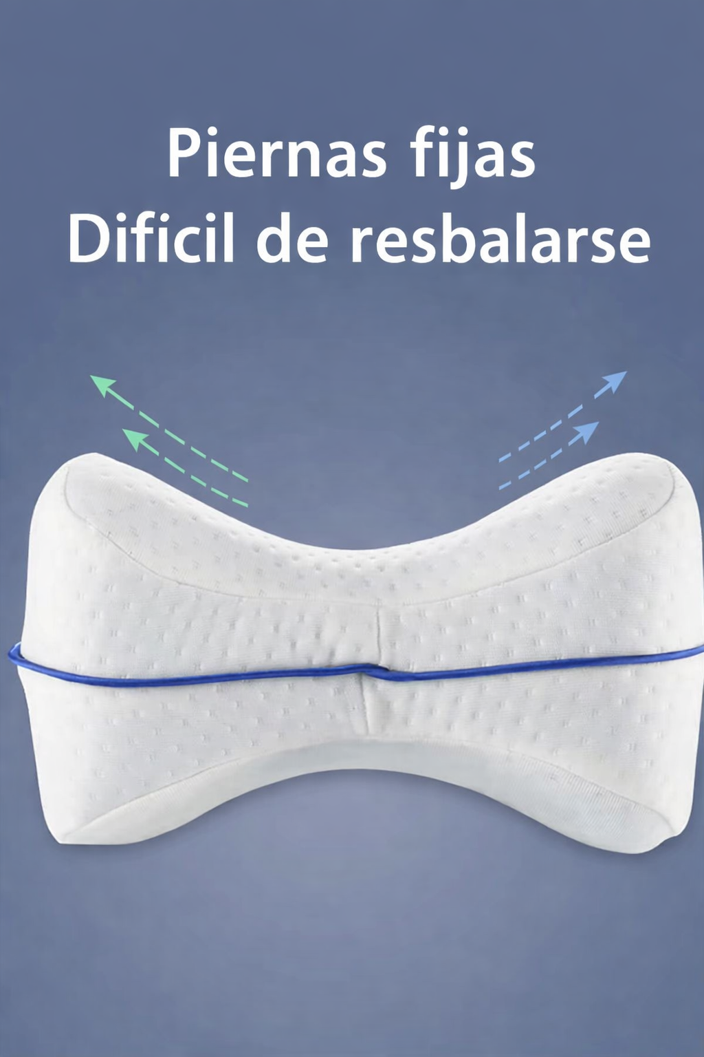 Almohada Ortopédica para piernas de algodón con memoria, rebote lento