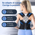 Cinturón Corrector de postura de espalda para hombre y mujer