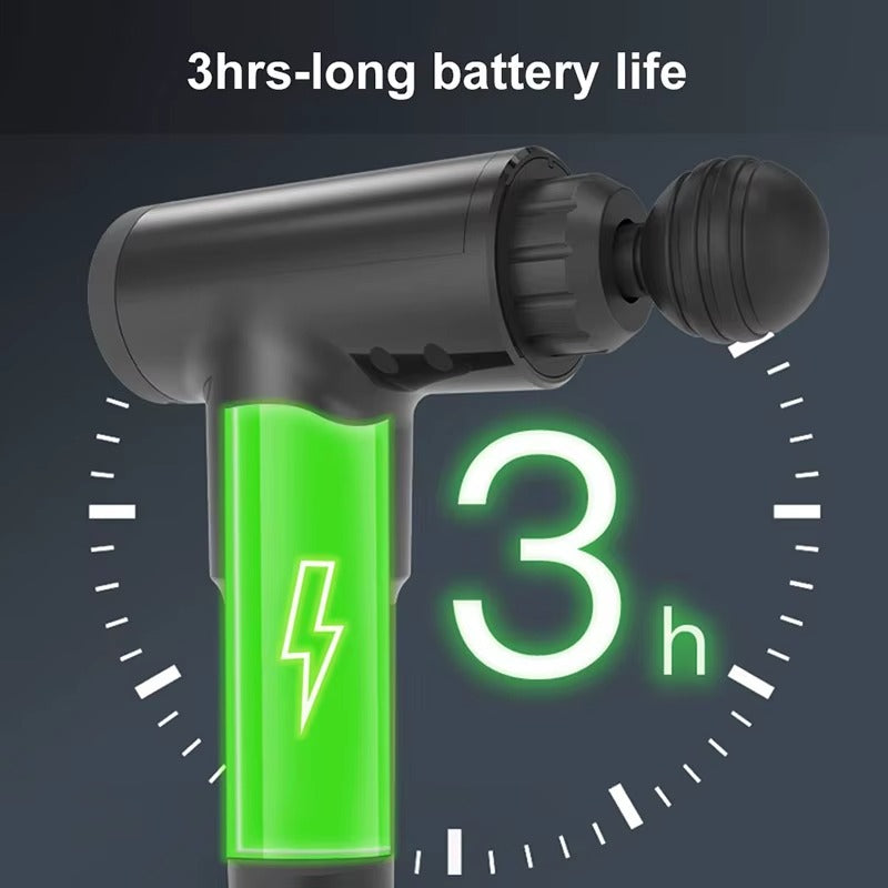 Pistola De Masaje Electrica