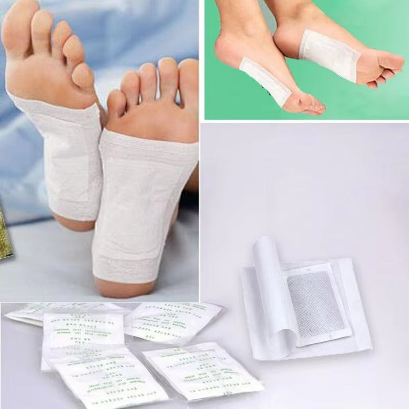 🔥Parches para pie kinoki (3 CAJAS)