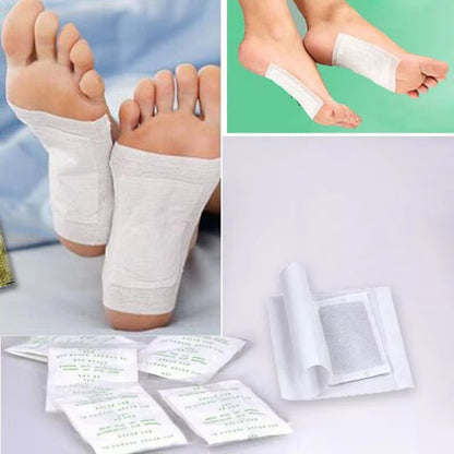 🔥Parches para pie kinoki (3 CAJAS)