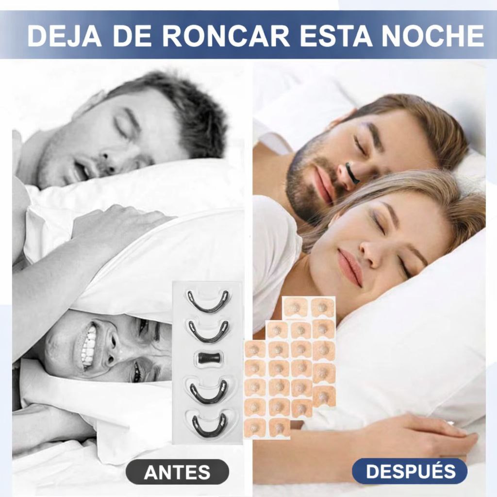 Tiras Nasales Magnética X2 + Regalo