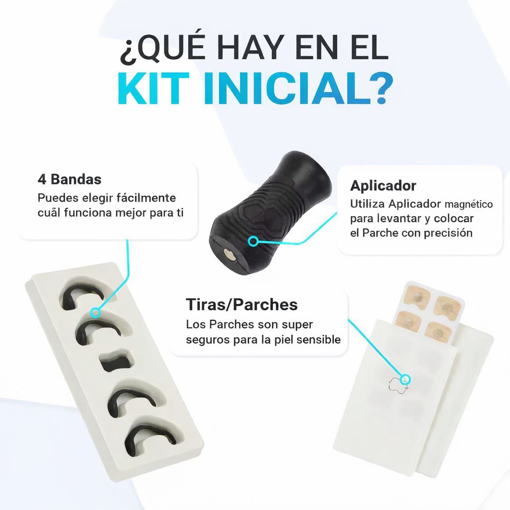 Tiras Nasales Magnética X2 + Regalo