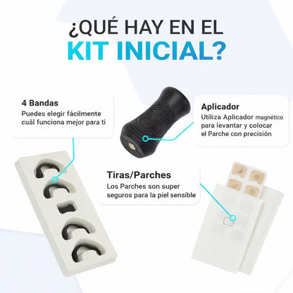 Tiras Nasales Magnética X2 + Regalo