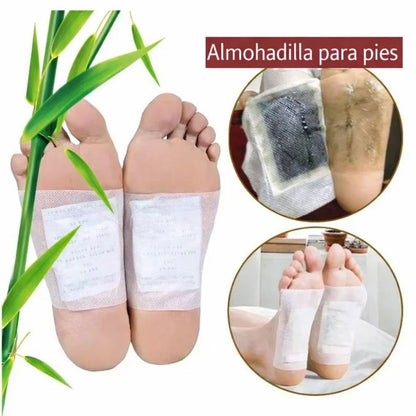 🔥Parches para pie kinoki (3 CAJAS)
