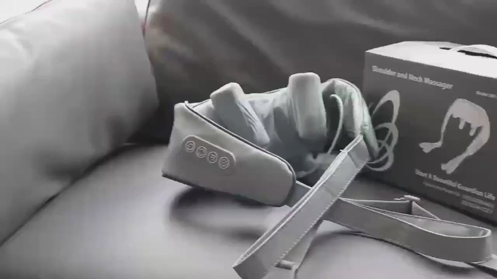 Masajeador Inalámbrico para Cuello y Hombros