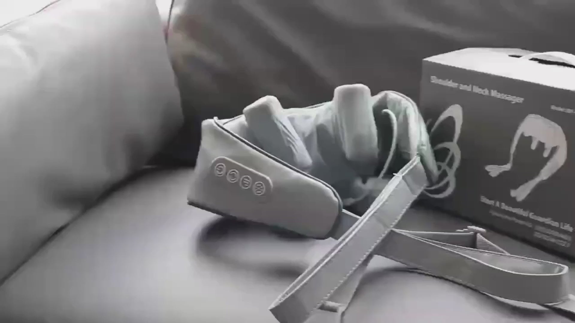 Masajeador Inalámbrico para Cuello y Hombros