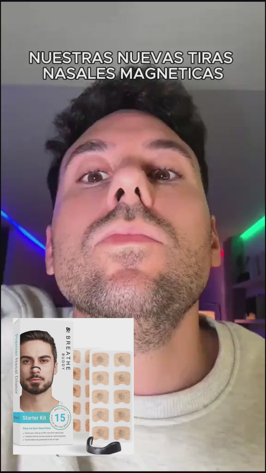 Banda Nasal Mejora Respiración Y Ronquidos